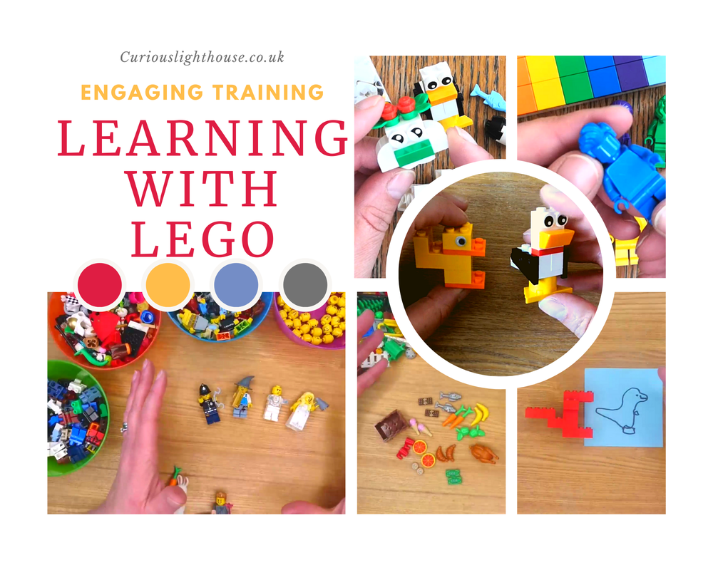 Learning with Lego online courses:  Nikie Forster.  Curious Lighthouse Learning Consultancy