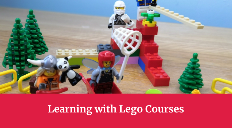 Curious Lighthouse Learning With Lego Courses